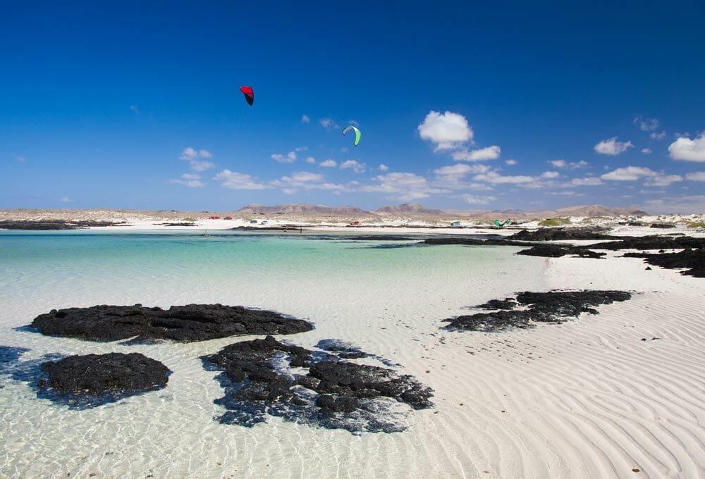 Spiaggia dei Charcos Fuerteventura