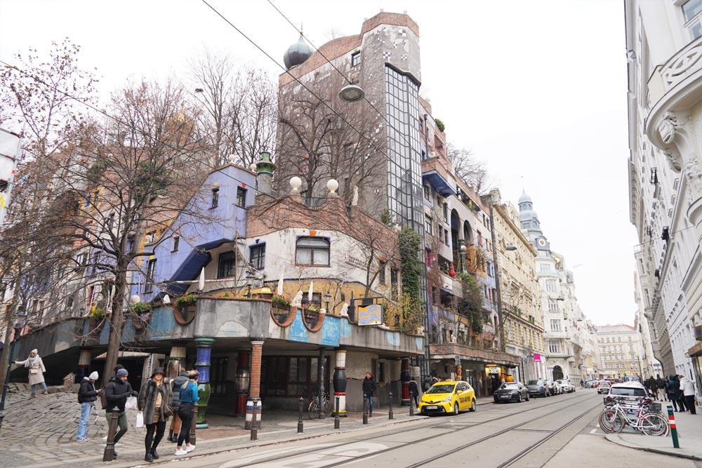 casa Hundertwasserhaus Vienna