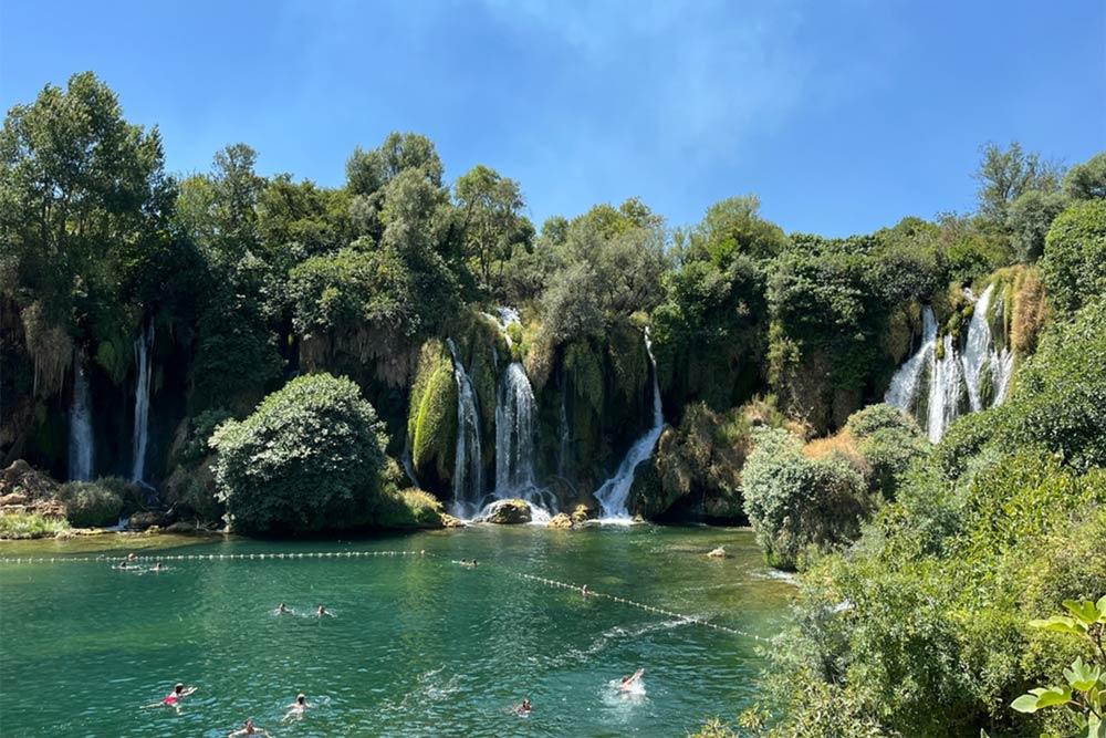 cascate di Kravice, cosa vedere in Bosnia