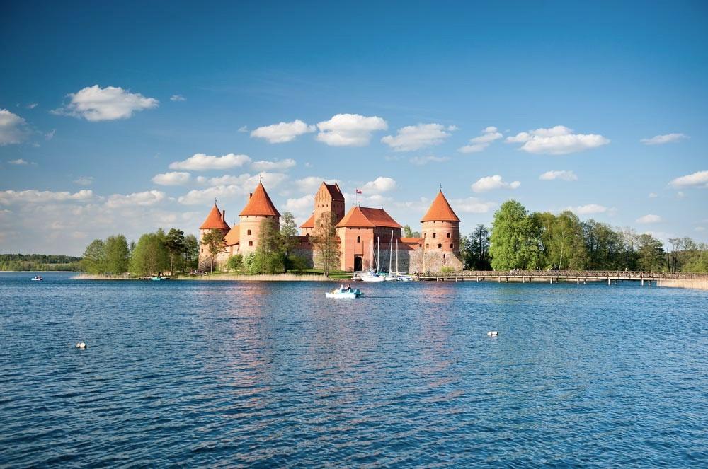 Castello di Trakai Lituania