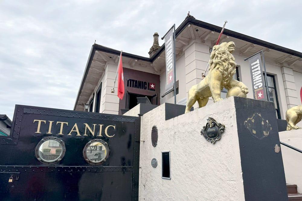 cosa fare a Cobh Titanic Experience