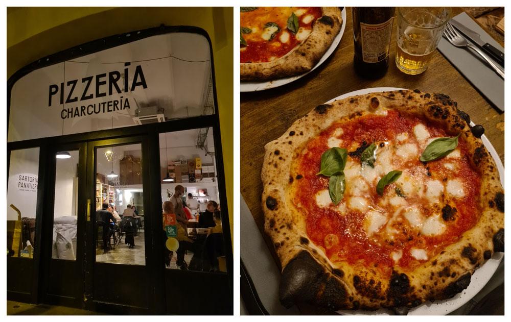 migliori pizzerie di Barcellona