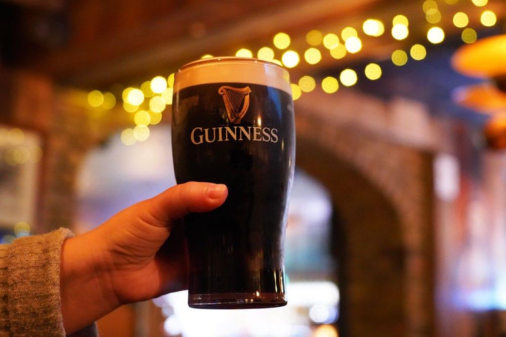 birra guinness dublino