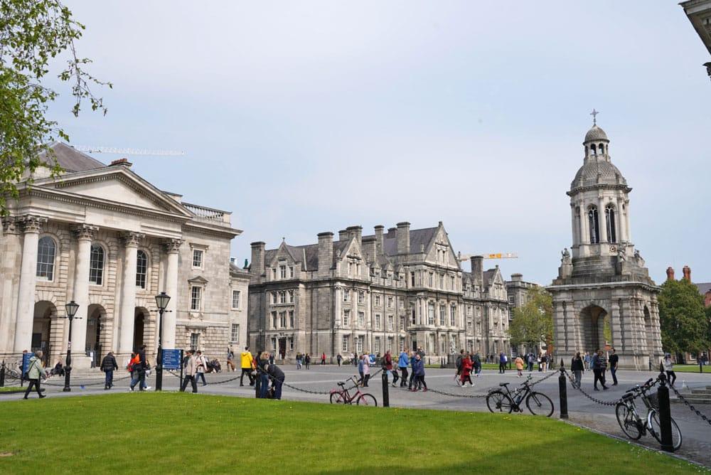 trinity college a dublino