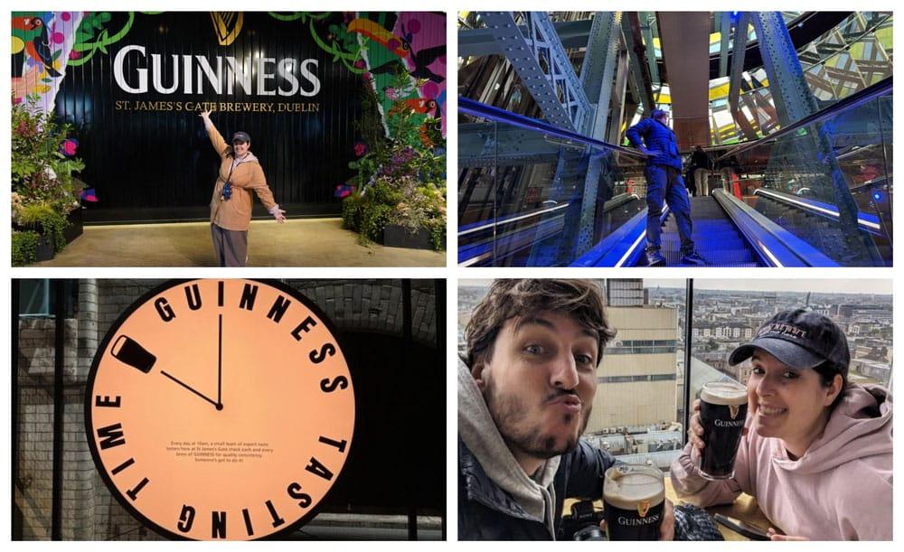 guinness storehouse a dublino