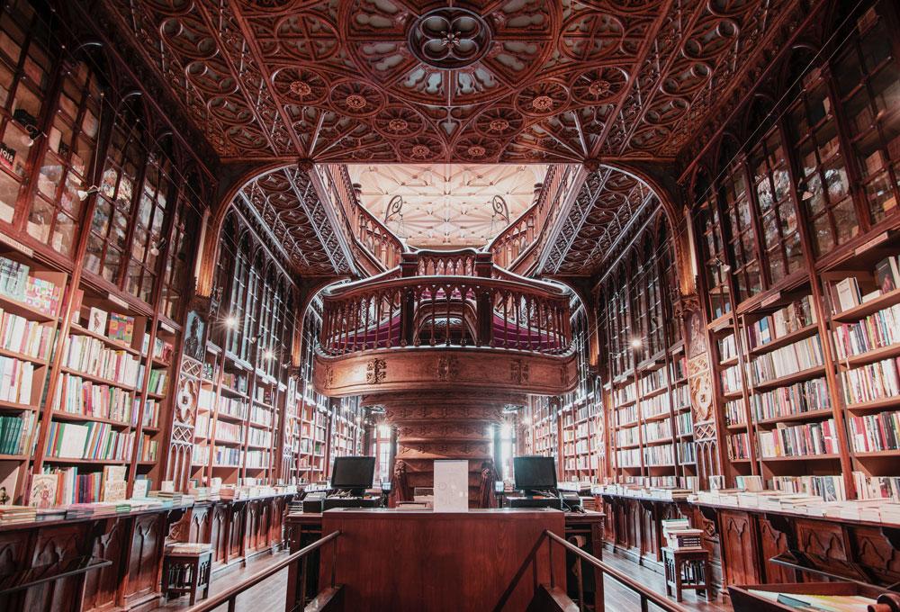 libreria lello porto