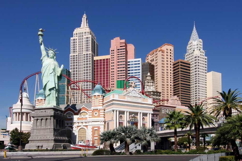 Hotel New York New York Las Vegas