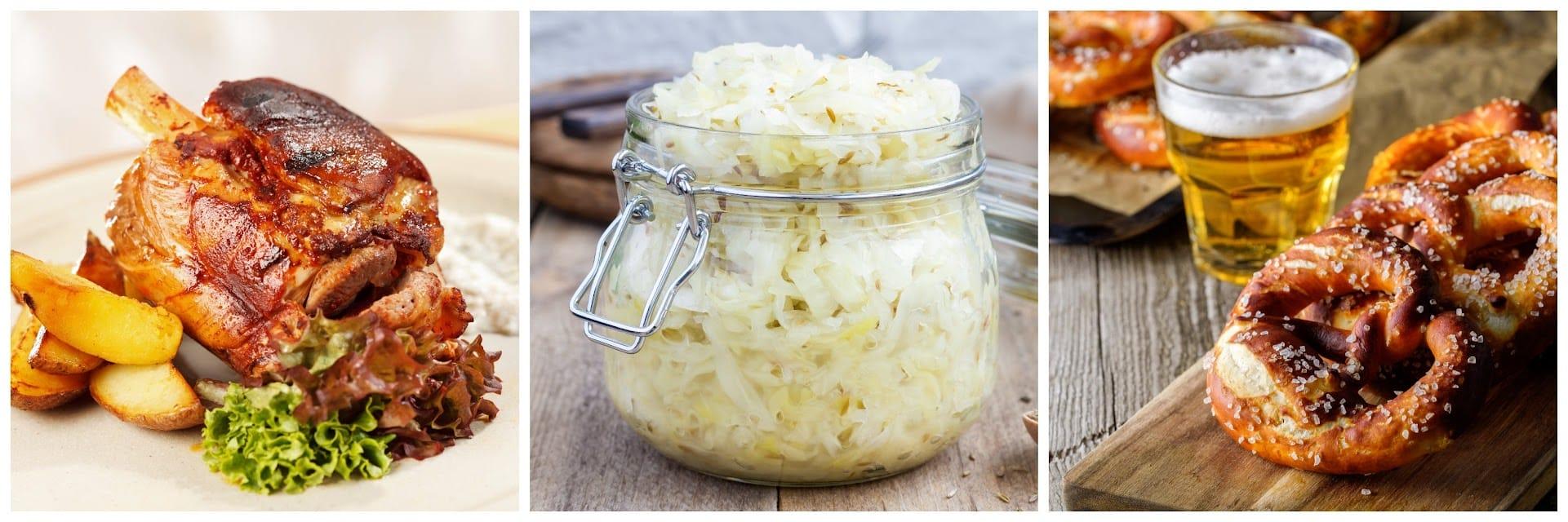 piatti tipici di Germania