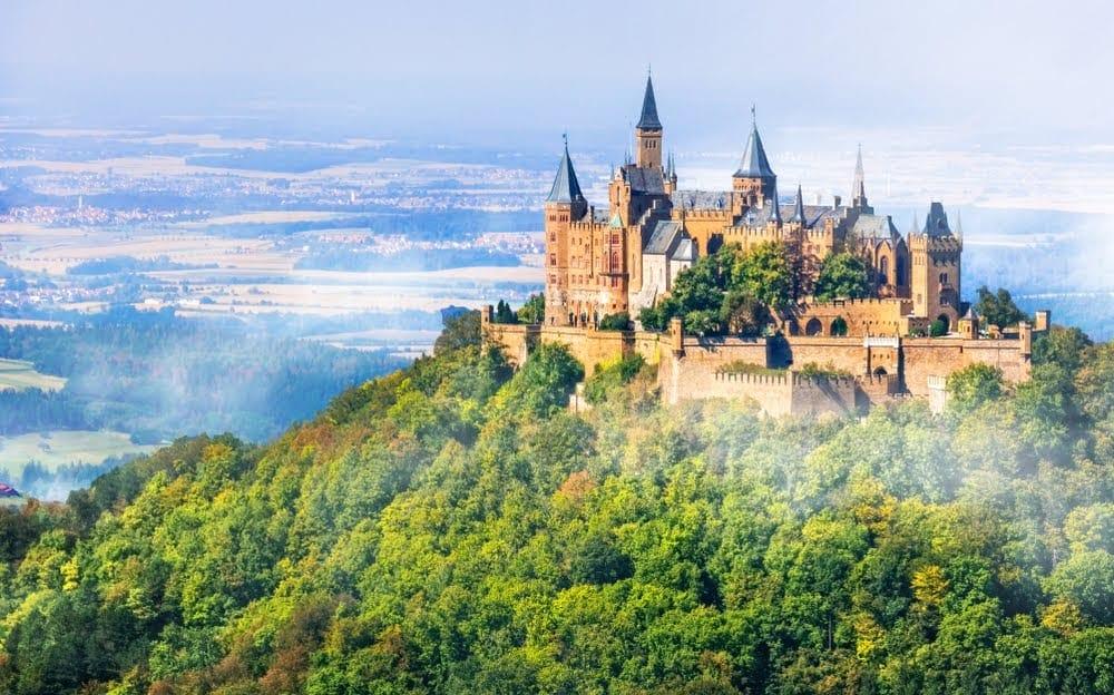 castello di Hohenzollern in Germania