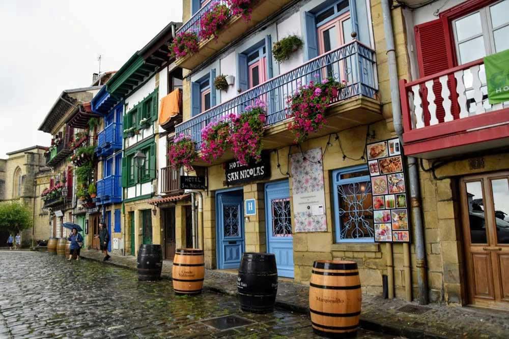 Viaggio una settimana Paesi Baschi Hondarribia