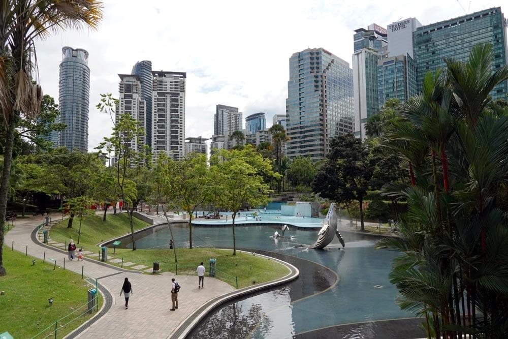 KLCC migliori zone dove alloggiare a Kuala Lumpur