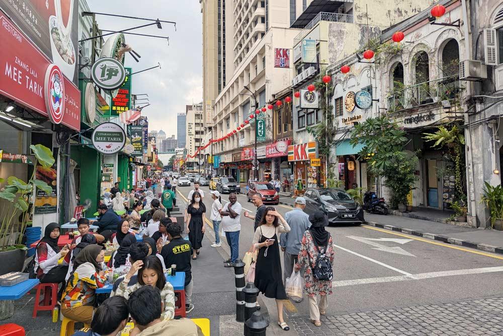 migliori zone dove alloggiare a Kuala Lumpur Chinatown
