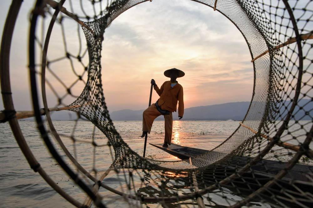 pescatore Lago Inle