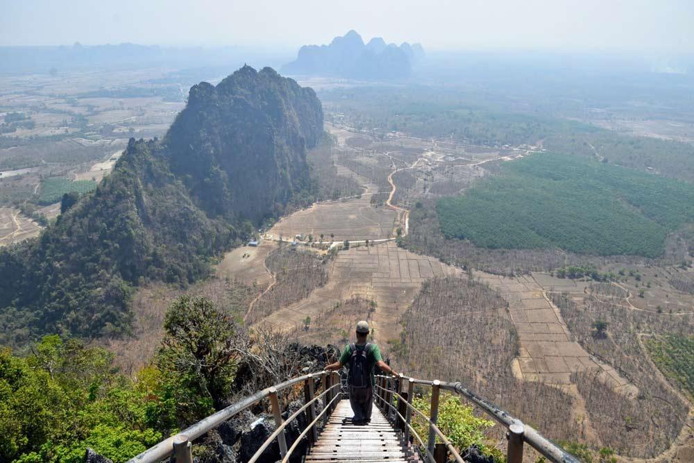 belvedere montagne Hpa An Myanmar