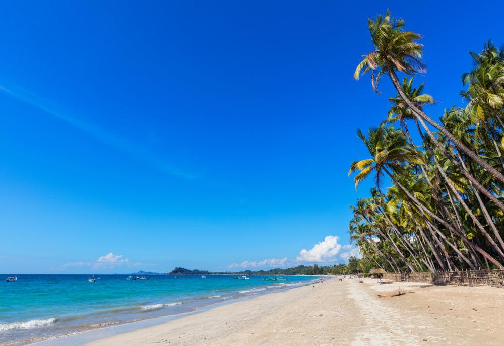 spiaggia Ngapali Beach