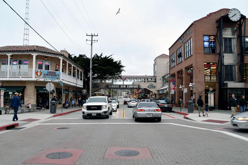 cosa vedere a Monterrey Cannery Row