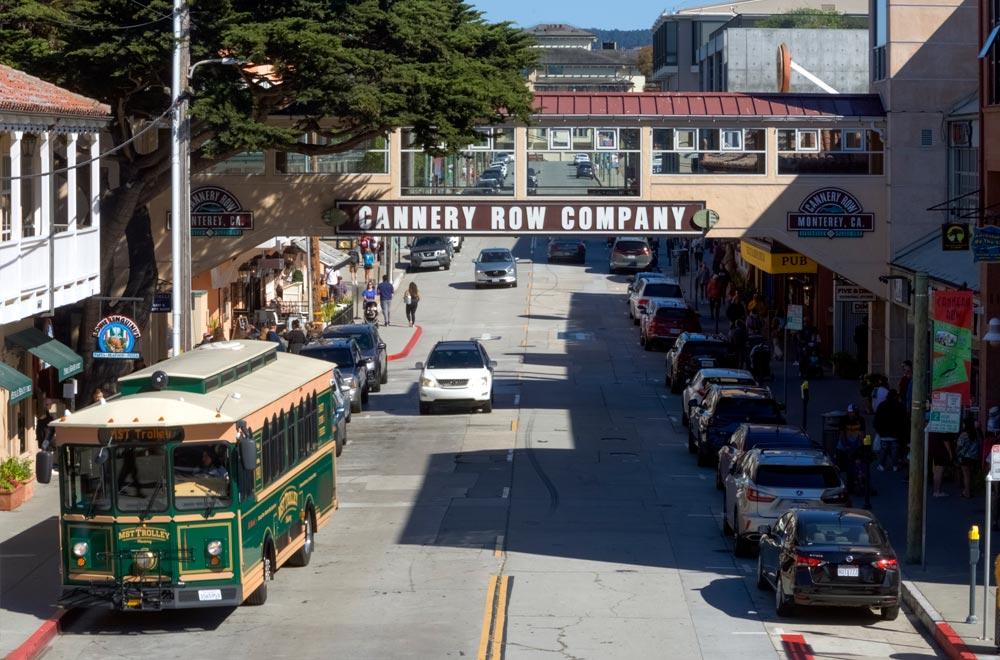 trolley gratuito a Monterrey