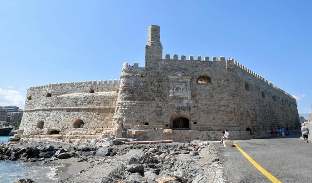 cosa vedere a Heraclión Fortezza Koules
