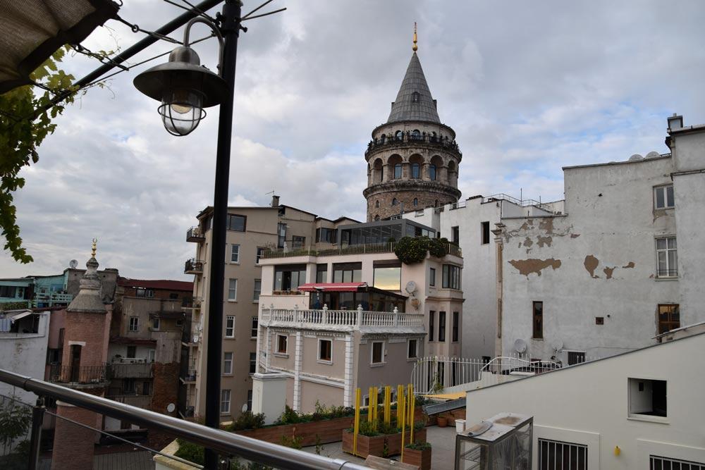 Gálata migliori zone dove soggiornare a Istanbul