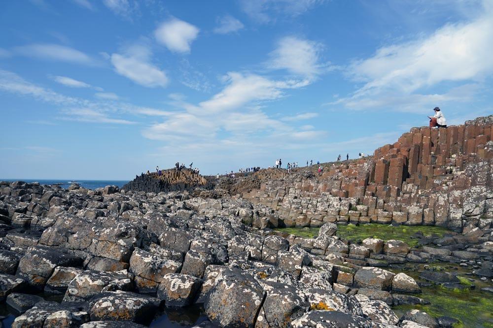 visitare la Calzada del Gigante in Irlanda