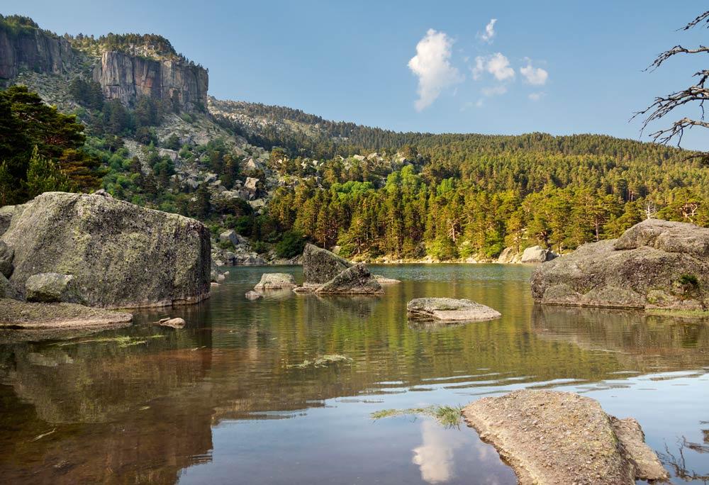 laguna negra di urbión, in Soria
