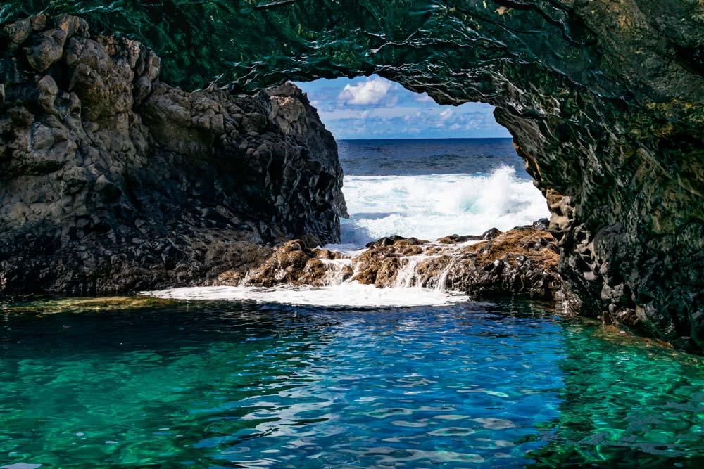 piscina naturale a El Hierro