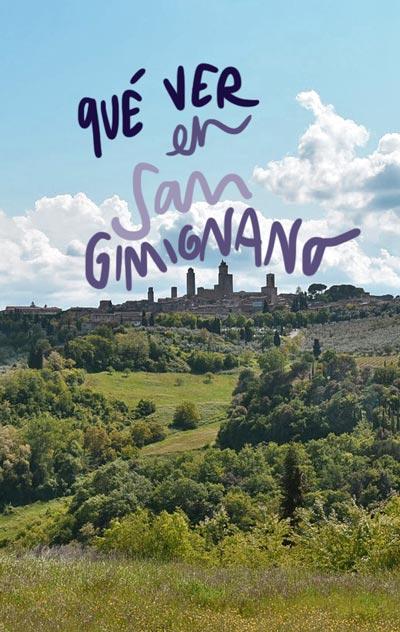 cosa vedere a san gimignano