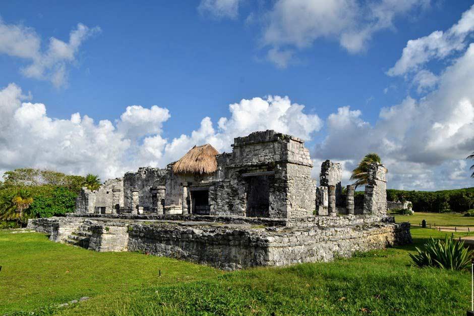 Palazzo del Gran Signore rovine maya di Tulum