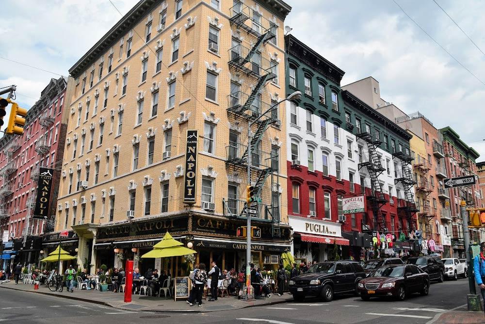 strade di little italy
