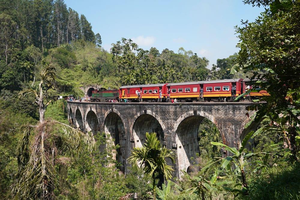 nine arch bridge a Ella
