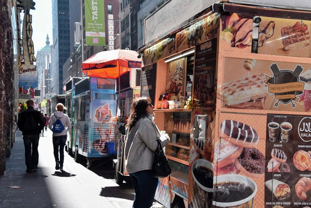 dove fare colazione economica a new york