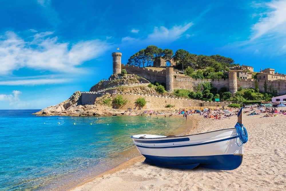 spiaggia di Tossa de Mar