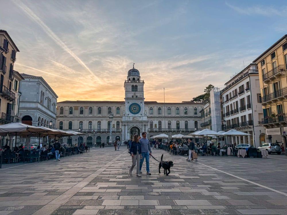 piazza dei signori a padova
