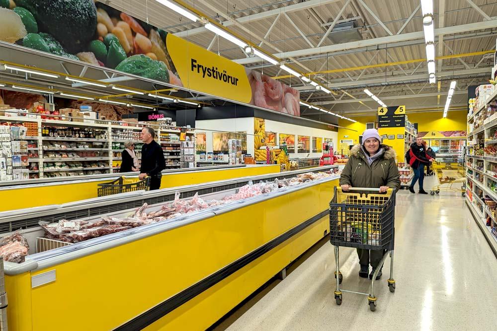 supermercato Bonus in Islanda