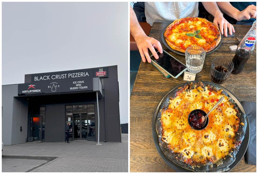Ristoranti in Islanda Pizzeria Black Crust