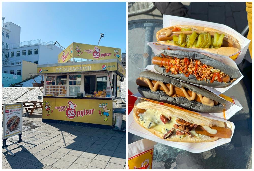 dove mangiare in Islanda Pylsuvagninn a Akureyri