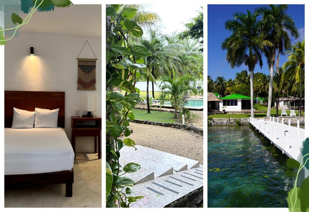 hotel royal palm bacalar