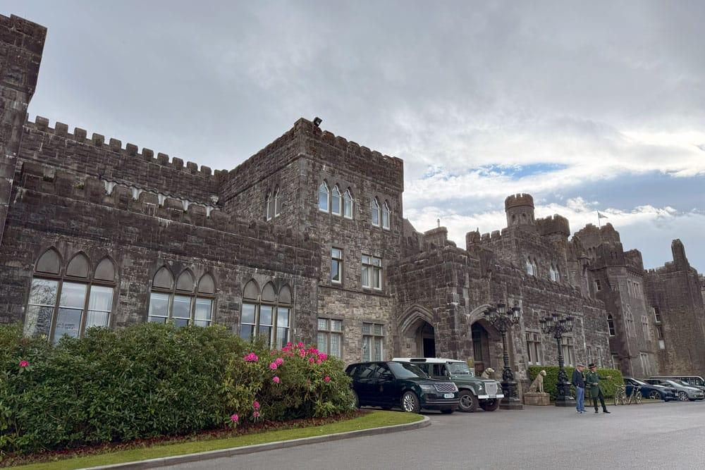 cosa vedere a Connemara Castello di Ashford