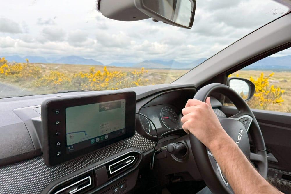 itinerario in auto per Connemara in Irlanda