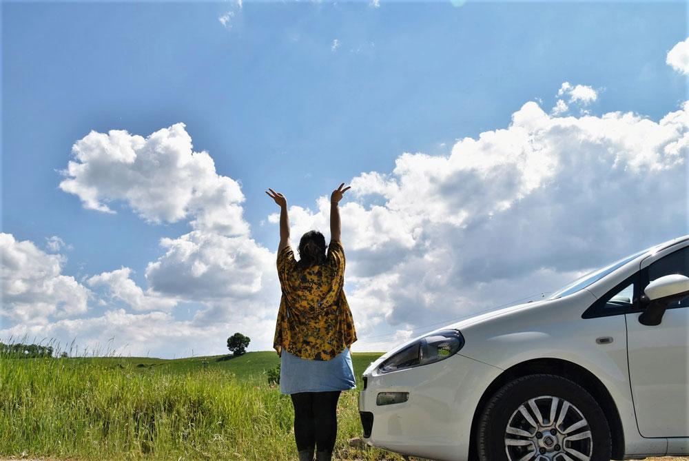 noleggiare auto in toscana