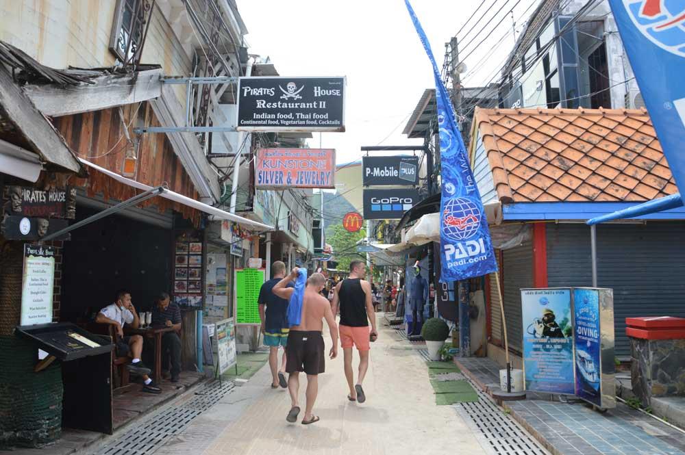 villaggio di Tonsai Thailandia