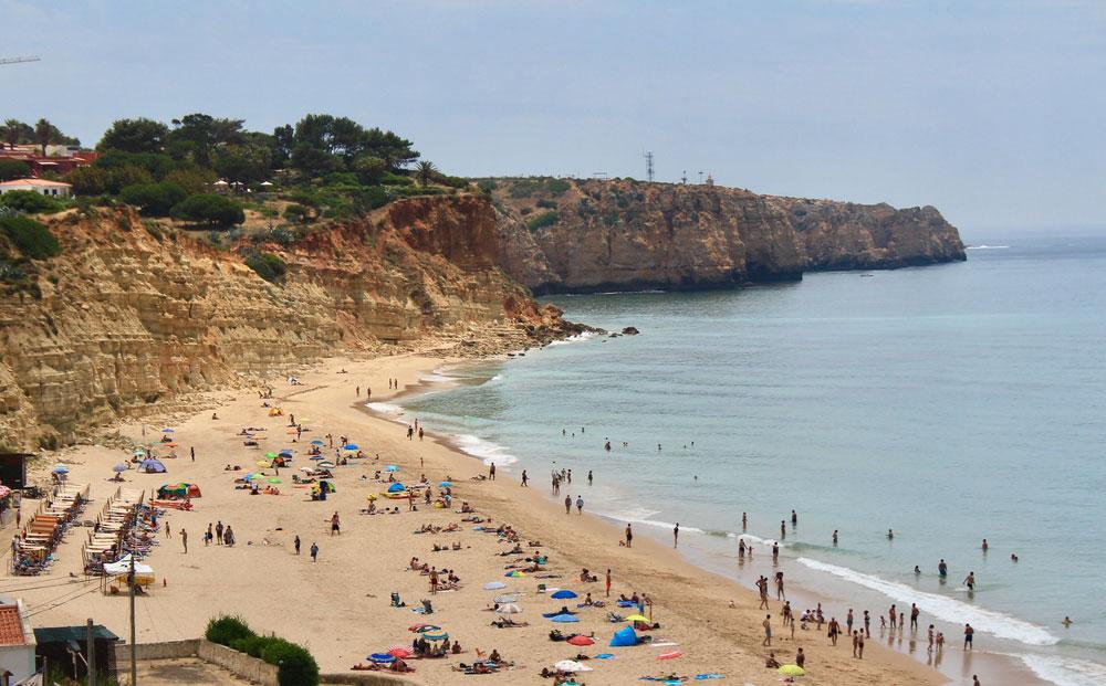 Praia de Porto Mós Algarve