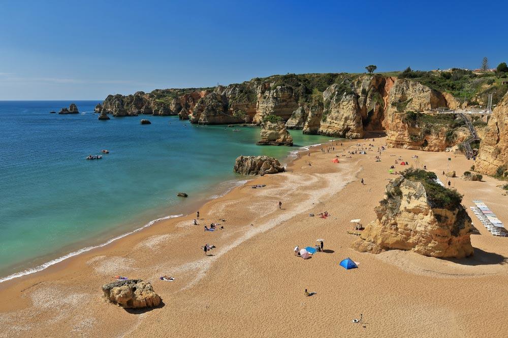 migliori spiagge dell'Algarve Praia de Dona Ana