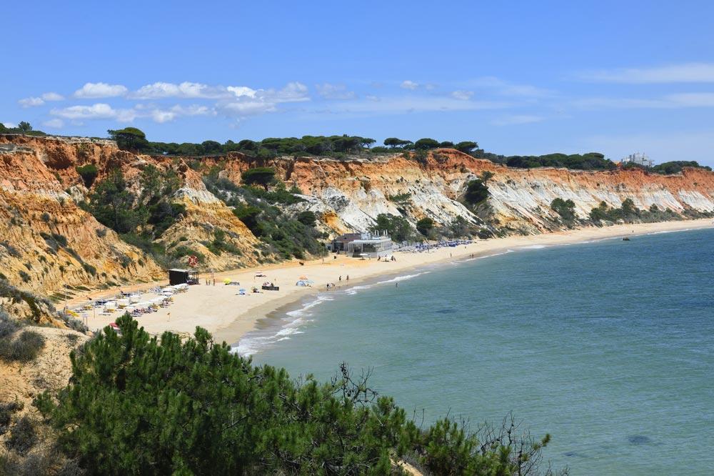 Praia da Falesia Algarve