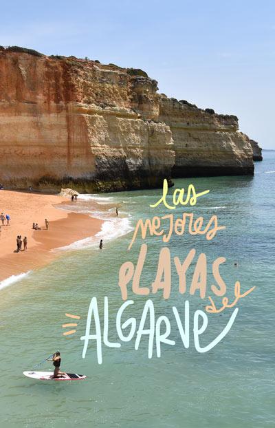 migliori spiagge algarve