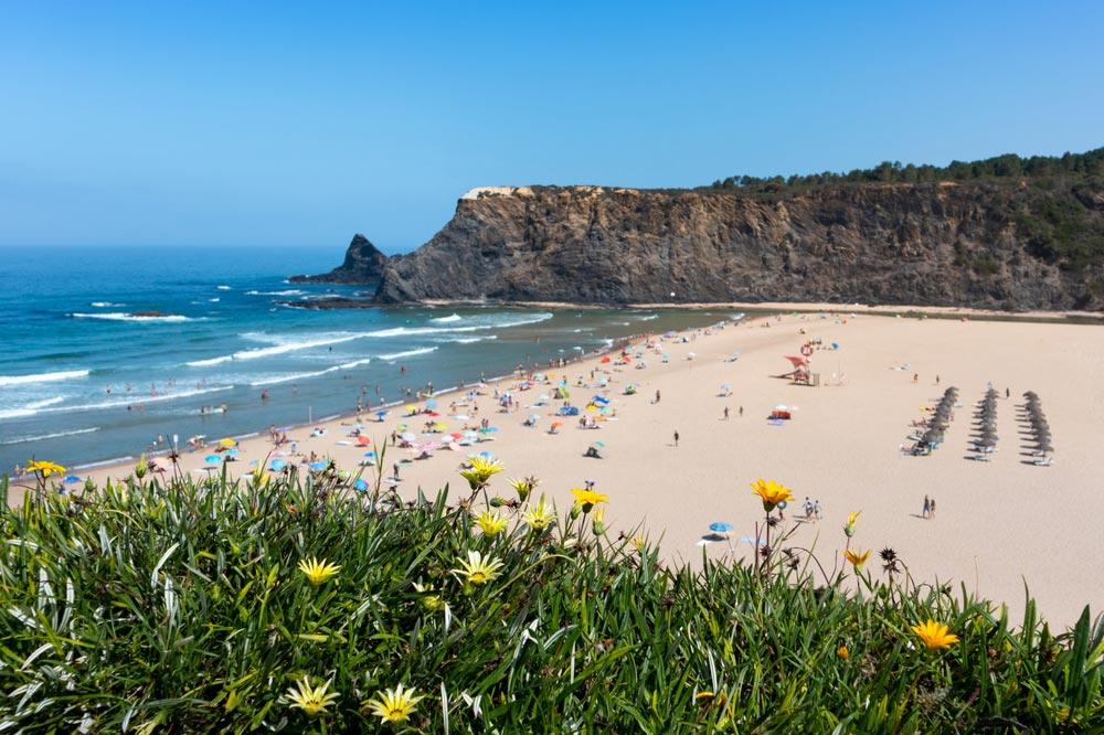 Praia de Odeceixe Portogallo