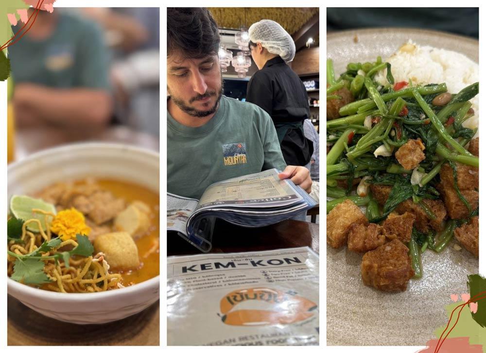 mangiare vegano a bangkok