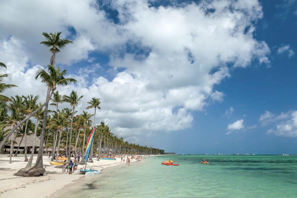 spiaggia di Punta Cana