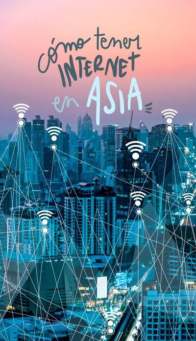 come avere internet in Asia
