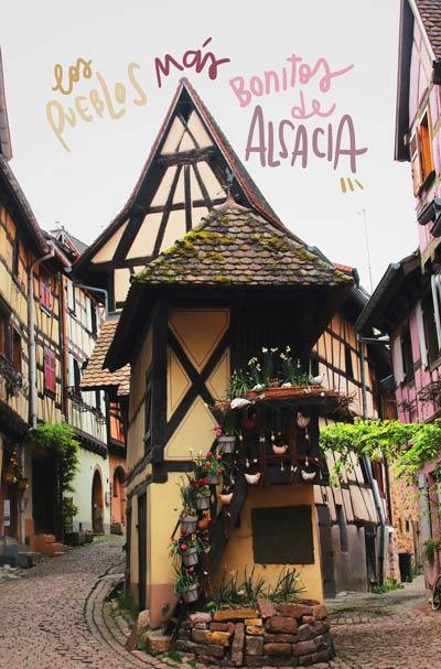 pueblos alsacia